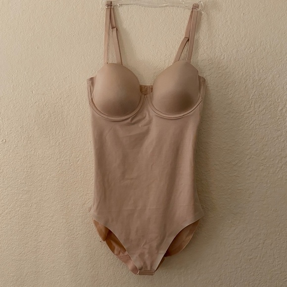 NEW SPANX Suit Your Fancy convertible strap shapewear bodysuit retail $128 - Picture 5 of 6